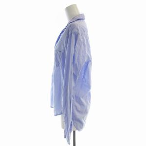 Frank&Eileen フランクアンドアイリーン シャツ ブラウス 長袖 XXS 紫 パープル 611070463-1110 /EE