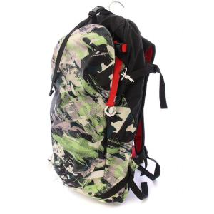 THE NORTH FACE SNOMAD 34 リュックサック バックパック 総柄 ロゴ 黒 ブラック マルチカラー NF0A52DA