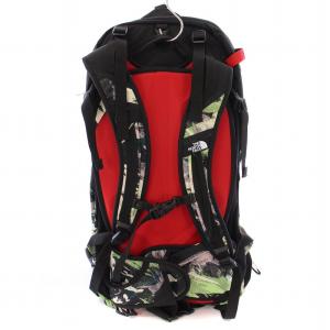 THE NORTH FACE SNOMAD 34 リュックサック バックパック 総柄 ロゴ 黒 ブラック マルチカラー NF0A52DA