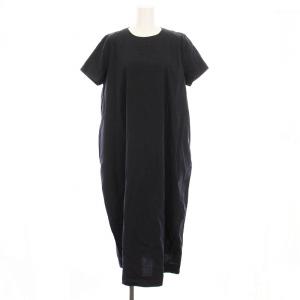 ワンピース ロング 半袖 0 紺 7065035 /YM