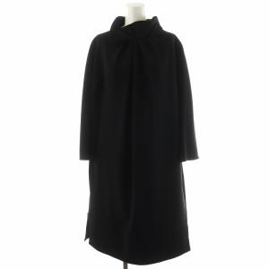 ワンピース ロング丈 長袖 40 黒 ブラック 1NA09T 1M015 /AN39