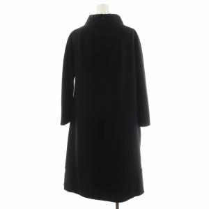 EMPORIO ARMANI ワンピース ロング丈 長袖 40 黒 ブラック 1NA09T 1M015 /AN39