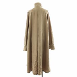 UNITED ARROWS マルゥ MARW オーバーコート ロング丈 ウール アウター 36 茶 ブラウン 9125-604-0015