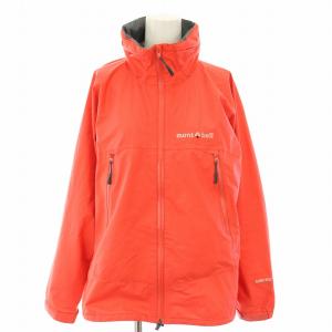 レインウェア レインダンサー ジャケット ナイロンジャケット アウター 収納ポーチ付き M 赤 レッド