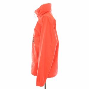 mont-bell レインウェア レインダンサー ジャケット ナイロンジャケット アウター 収納ポーチ付き M 赤 レッド