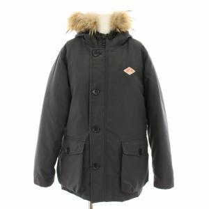 ダウンジャケット アウター フード ラクーンファー 36 ダークグレー JD-8532 LAS /YT