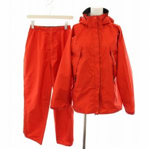 セットアップ 上下 スーパーハイドロブリーズ レインウェア ナイロンジャケット イージーパンツ 収納ポーチ付き