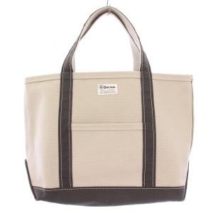 キャンバストートバッグ ハンドバッグ バイカラー 切替 ロゴ グレー 黒 ブラック RC-7060HVC