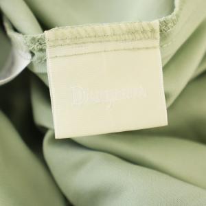 Diagram GRACE CONTINENTAL 22SS フレアスカート ロング スカート 36 黄緑 グリーン /G