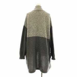 MAX MARA WEEKEND LINE カーディガン コーディガン ミドル丈 トッパー カシミヤ ウール混 S グレー 534606430700