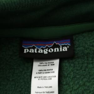 Patagonia ベターセータージャケット フリースジャケット ロゴ L 緑 グリーン 25526SP12 /AN37