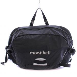 サイクールランバーパック5 ウエストバッグ ナイロン ロゴ メッシュ 黒 ブラック 1130505 /BB