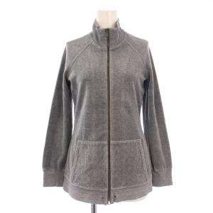 ジャケット ベロア S グレー