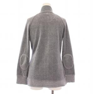 BURBERRY ジャケット ベロア S グレー