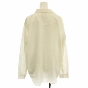 THE NORTH FACE シャツ NRW11953 長袖 ブラウス スナップボタン L 白 ホワイト /G