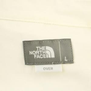 THE NORTH FACE シャツ NRW11953 長袖 ブラウス スナップボタン L 白 ホワイト /G