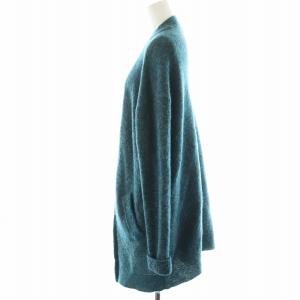 Acne Studios RAYA SH MOHAIR PAW13 カーディガン 長袖 XS 緑 グリーン /AN38