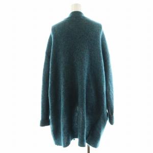 Acne Studios RAYA SH MOHAIR PAW13 カーディガン 長袖 XS 緑 グリーン /AN38