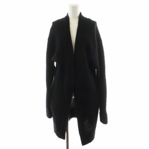 Raya Sh Mohair カーディガン 長袖 XXS 黒 ブラック A60036 /AN37