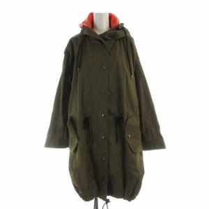 モッズコート フード ロング 4 カーキ CMN2CS0151 /EE