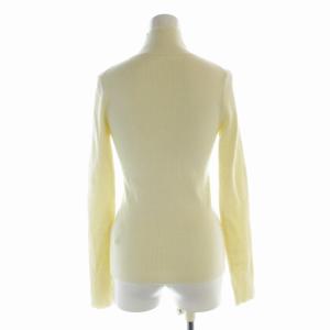 TODAYFUL ハーフジップリブニット Halfzip Rib Knit ニット カットソー 長袖 F アイボリー 12320534