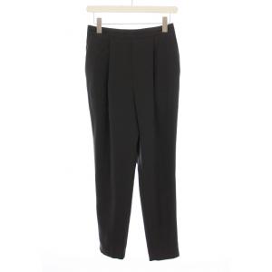 22SS TROUSERS ソフトダブルサテン ゴムジョッパーズ パンツ 40 グレー 300FS631-2430