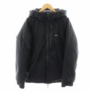 AURORA DOWN JACKET L ブラック
