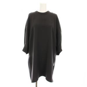 【最終価格】ENFOLD コンビ プルオーバー 22SS ソフトダブルサテン立体SLEEVE PULLOVER プルオーバー