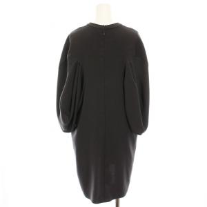 ENFOLD 22SS ソフトダブルサテン立体SLEEVE PULLOVER プルオーバー ブラウス カットソー 七分袖