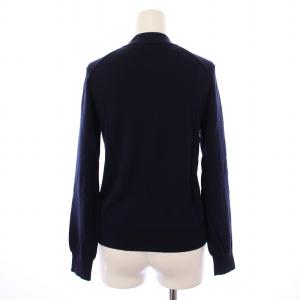 COMME des GARCONS COMME des GARCONS AD2006 ニット セーター 長袖 Vネック ウール SS 紺 RS-N008 /BM