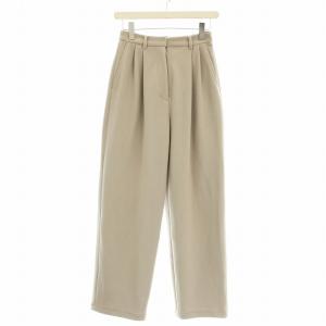 23SS RIB STRIPE TUCK PANTS 14110-7222 リブ タックパンツ 1 グレージュ