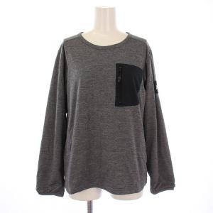 アルファ ライト スウェット トレーナー プルオーバー 長袖 クルーネック M グレー MIV01913