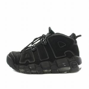 AIR MORE UPTEMPO BLACK スニーカー