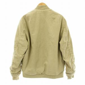 Ron Herman RHC フライトジャケット ブルゾン 中綿 ジップアップ S ベージュ 3720400040 /KU