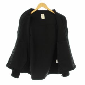 Ron Herman ステンカラージャケット スウィングトップ ブルゾン ジップアップ M 黒 ブラック 3020400128