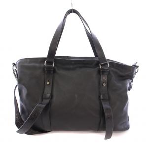 2WAY トートバッグ ブラック