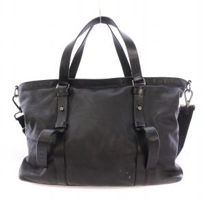 Salvatore Ferragamo 2WAY トートバッグ ブラック