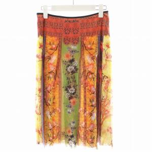 美品★VIVIENNE TAM ノースリーブ アジアンデザイン サイズ0 ヴィヴィアンタム VIVIENNE TAM パワーネット ノースリーブ