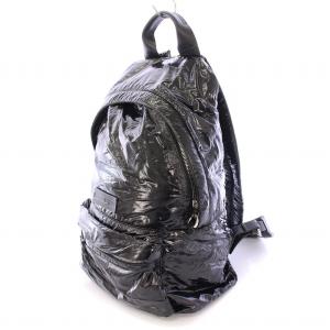 McQ Alexander McQueen リュックサック デイパック ナイロン ロゴ 黒 ブラック /BB