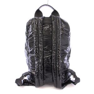 McQ Alexander McQueen リュックサック デイパック ナイロン ロゴ 黒 ブラック /BB