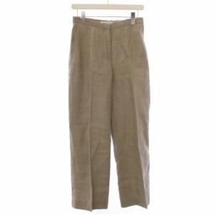 パンツ スラックス リネン IJ40 ベージュ /TK
