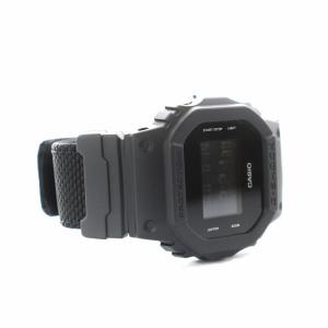 CASIO ジーショック G-SHOCK ミリタリー Military 腕時計 デジタル 黒 ブラック DW-5600BBN-1DR