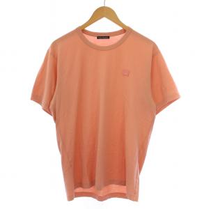 Nash Face Tシャツ カットソー 半袖 クルーネック フェイスパッチ M ピンク 25E173