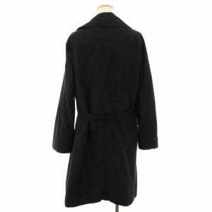 COMOLI 17SS コットンナイロンタイロッケンコート 2 ブラック K01-04004