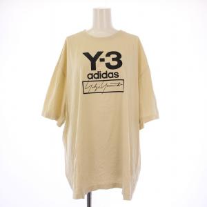 ヨウジヤマモト adidas Stacked Logo Tee スタックロゴTシャツ カットソー 半袖