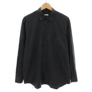21SS コモリシャツ 2 ブラック T01-02001