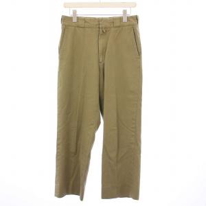 20SS コットンギャバウォッシュドパンツ 1 カーキ R01-03009 /KH