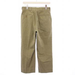 COMOLI 20SS コットンギャバウォッシュドパンツ 1 カーキ R01-03009 /KH