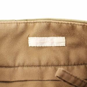 COMOLI 20SS コットンギャバウォッシュドパンツ 1 カーキ R01-03009 /KH