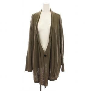 カーディガン ニット 長袖 36 カーキ MK-2204 1495-190 /YM